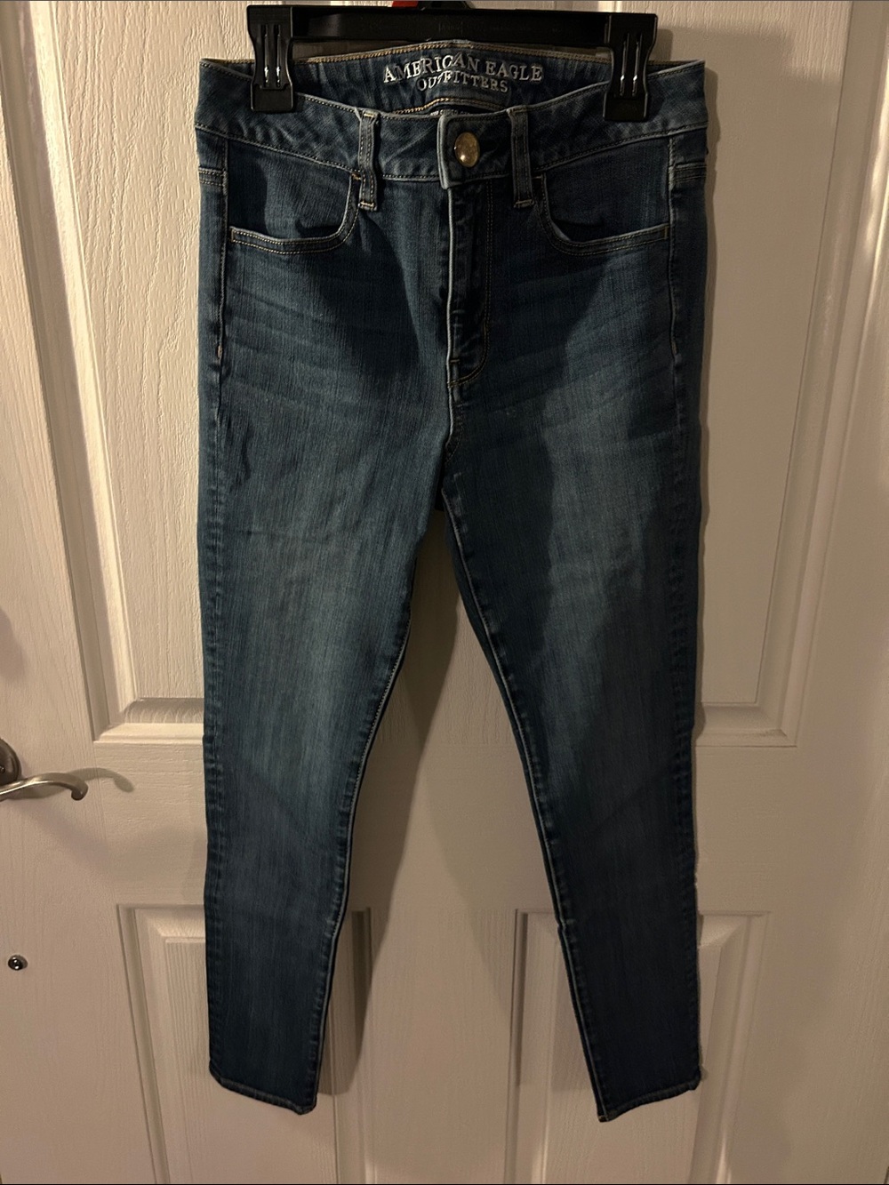 American Eagle Outfitters Jeggings - High Rise Skinny 2S 2 Short